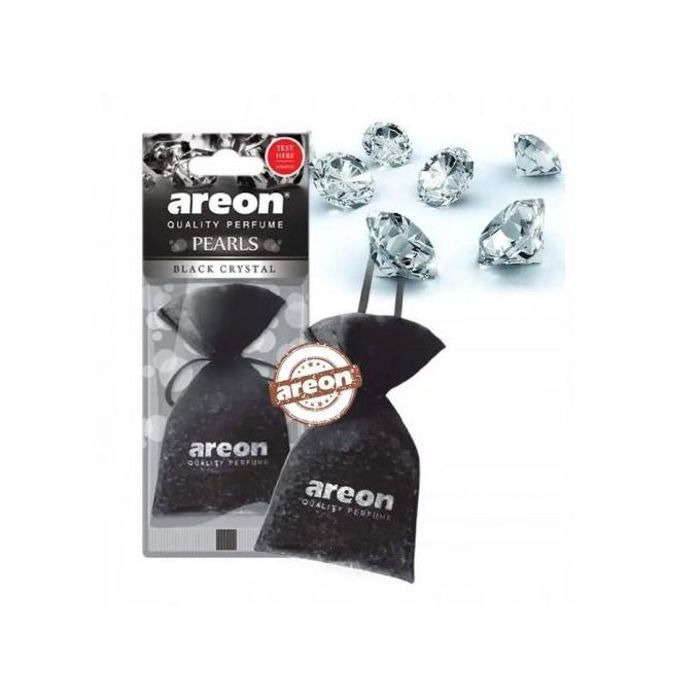 Areon PEARLS BLACK CRYSTAL PARFUM VOITURE