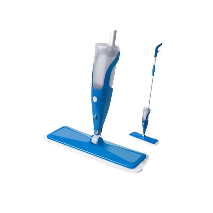 Mop spray 115x38cm avec bouteille 500ml + manche en métal