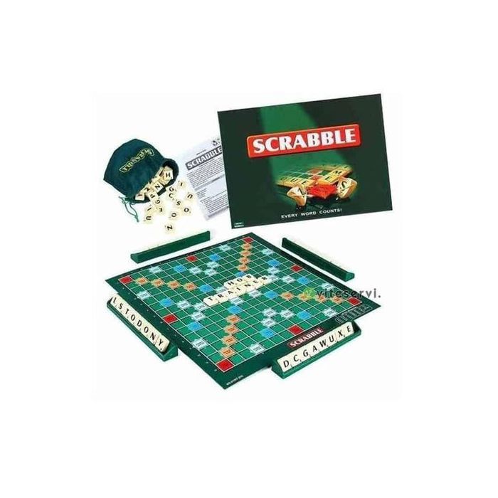 Scrabble , jeu de société