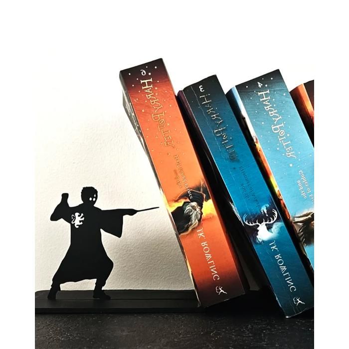 Porte-livres - Harry Potter - Incliné - Design Gryffondor - Pour enfants - Cadeau magique
