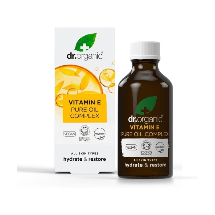 Dr. Organic Complexe d'Huiles Pures Bio à la Vitamine E 50 ml DRC04004