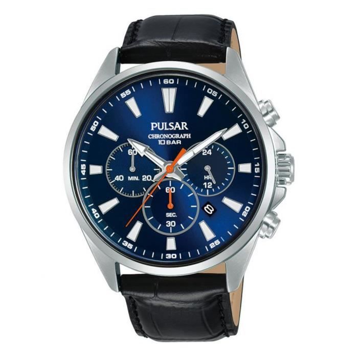 Montre - PULSAR - PT3A43X1 - Quartz - Analogique - Étanchéité 10 ATM