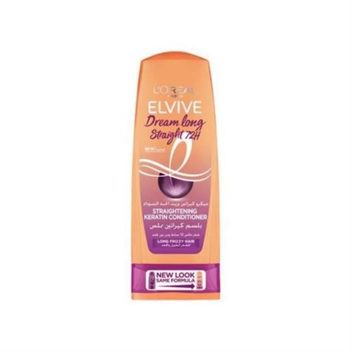 Elsève Dream Long Straight - Après-shampooing pour cheveux longs anti-frisottis - 200ml