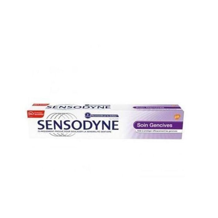 Sensodyne soin gencives dentifrice protection sensibilite 24h - 75ml