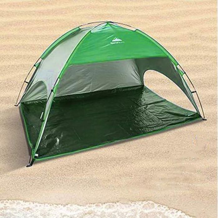 Northpacific Tente de plage Camping Pêche Abri Pare-soleil avec Sac Housse 220 x 120 x 115 cm
