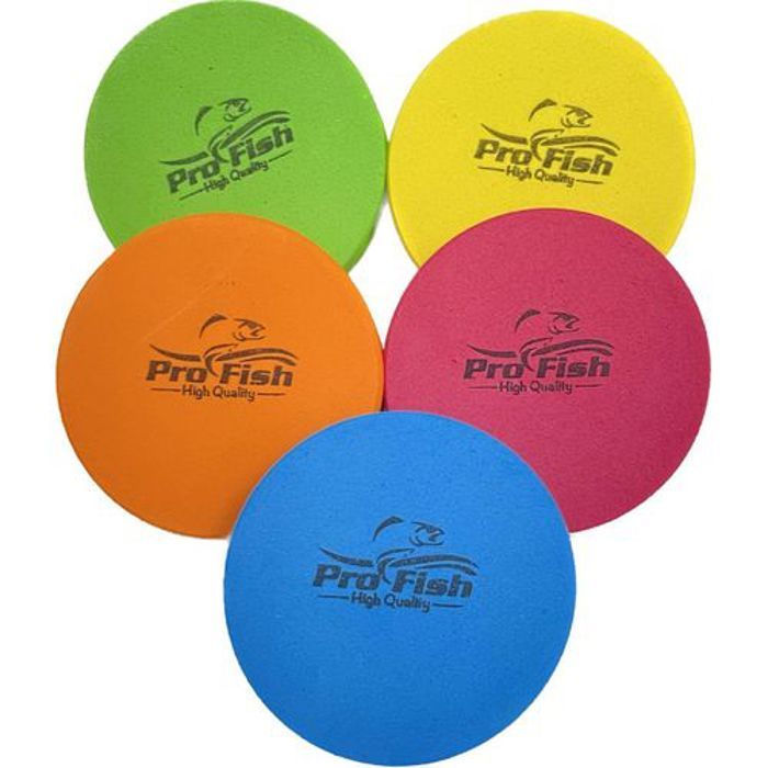 Planche de ligne de pêche - PROFISH - 5pcs - 8x8cm - EVA doux - Surfcasting