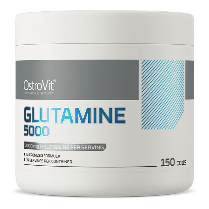 Glutamine 5000 mg 150 Caps - Acides Aminés, Récupération & Muscle