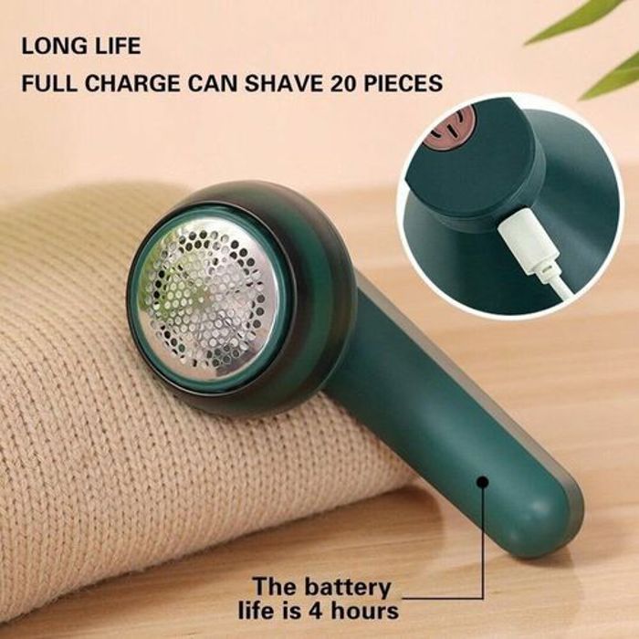 Éliminateur de peluches électrique aste, rasoir Fuzz,