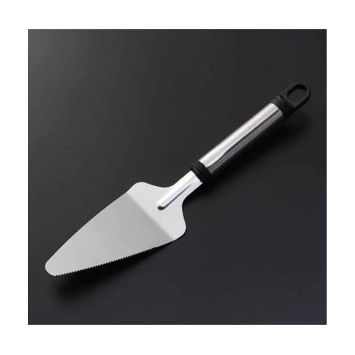 Spatule de gâteaux, desserts et pizza en acier inoxydable