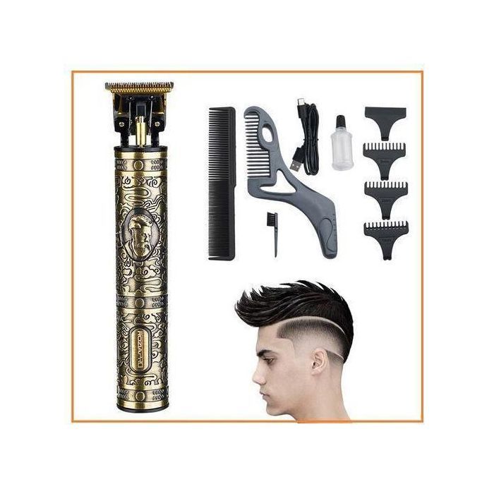 Rozia Tondeuse Professionnelle HQ-273 pour Cheveux et Barbe - Rechargeable et Précise