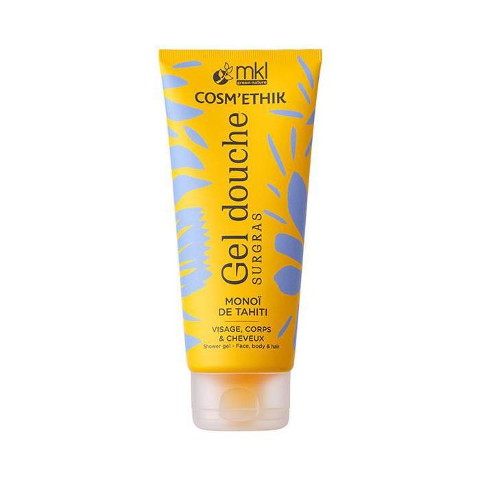 MKL Green Nature Cosm&#039;Ethik Gel Douche Monoi de Tahiti 200ml