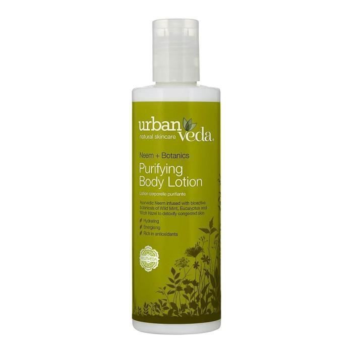 Urban Veda Lait Corporel Purifiant