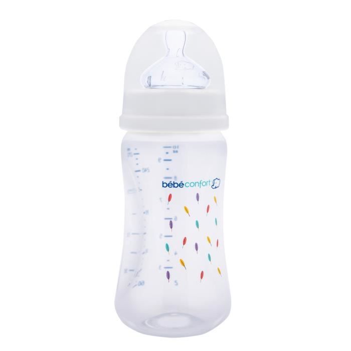 BEBE CONFORT Biberon Maternity 270ml - Indians Blanc