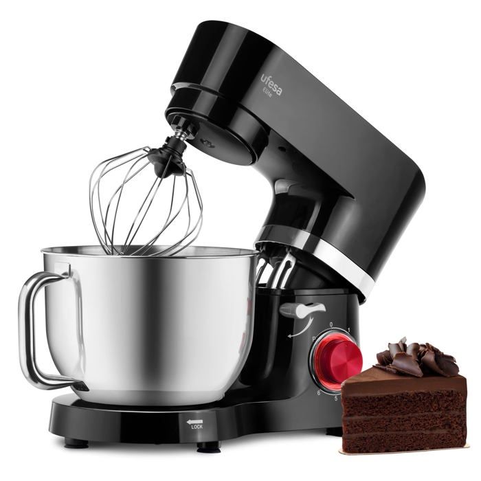 Robot multifonctions - robot menager - robot de cuisine Ufesa - Elite Noir