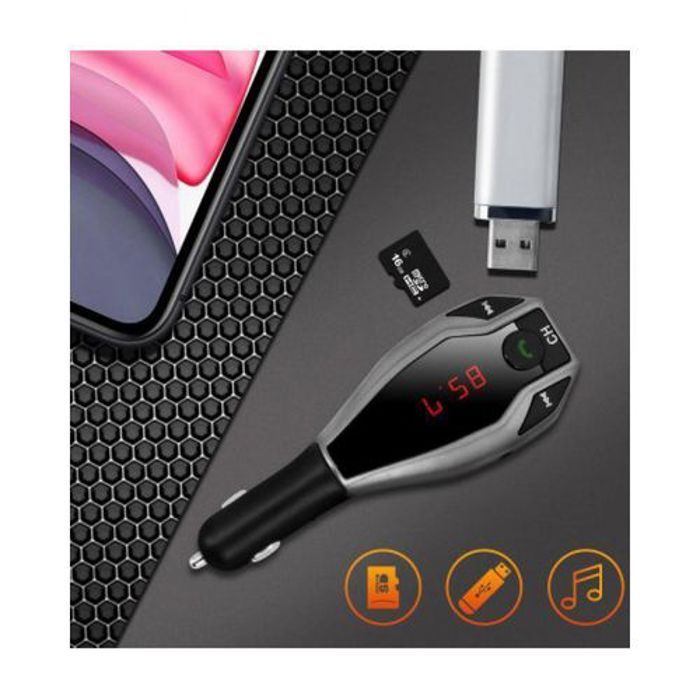Transmetteur FM Bluetooth pour Voiture MP3 Player