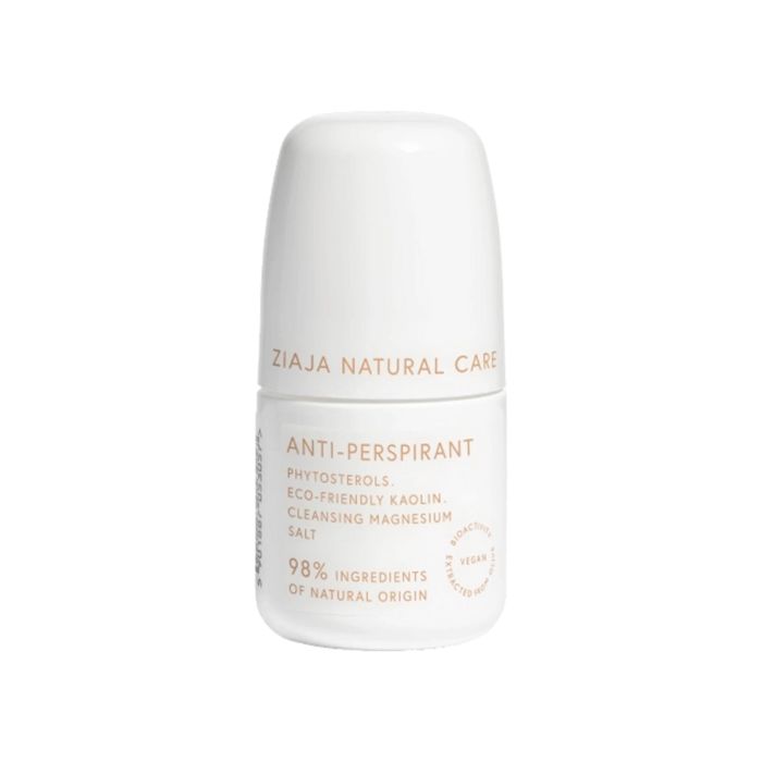 Anti-Perspirant - Ziaja - Natural Care - 60ml - Sans Parabène - Hydratant et Nourrissant