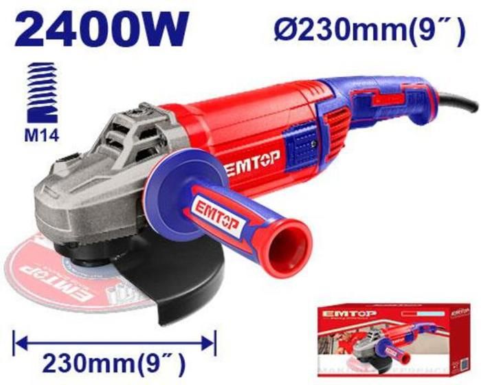 Meuleuse 230mm - 2400W