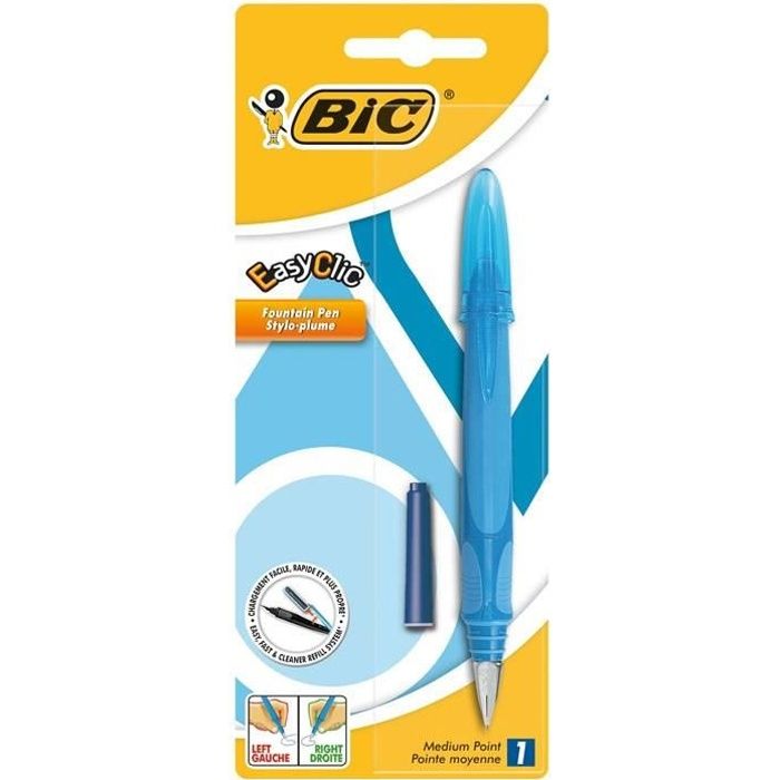 BIC® - Easy Clic Plume Standard Stylo-plume