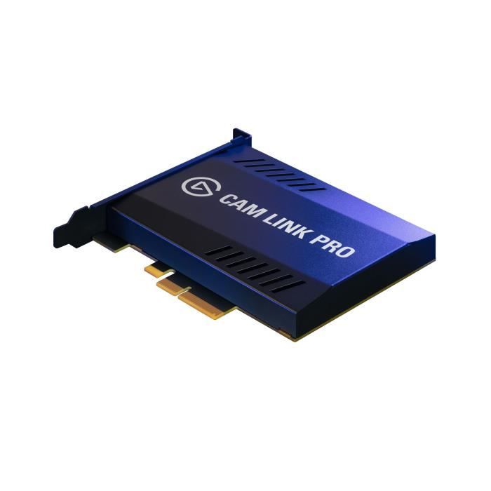 ELGATO - Streaming - Cam Link Pro 4K quad capture card (10GAW9901)