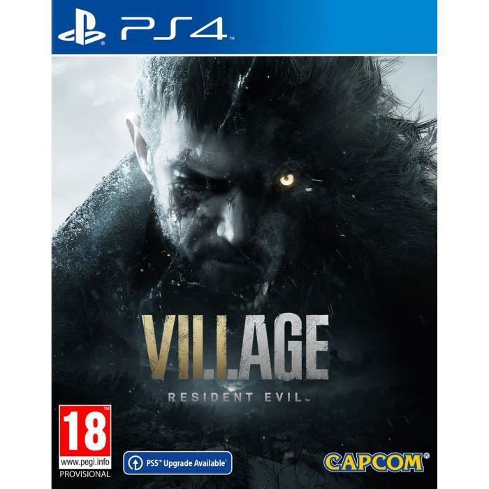 Jeu vidéo - Capcom - Resident Evil Village - PS4 - Action - Edition Standard - PEGI 18+