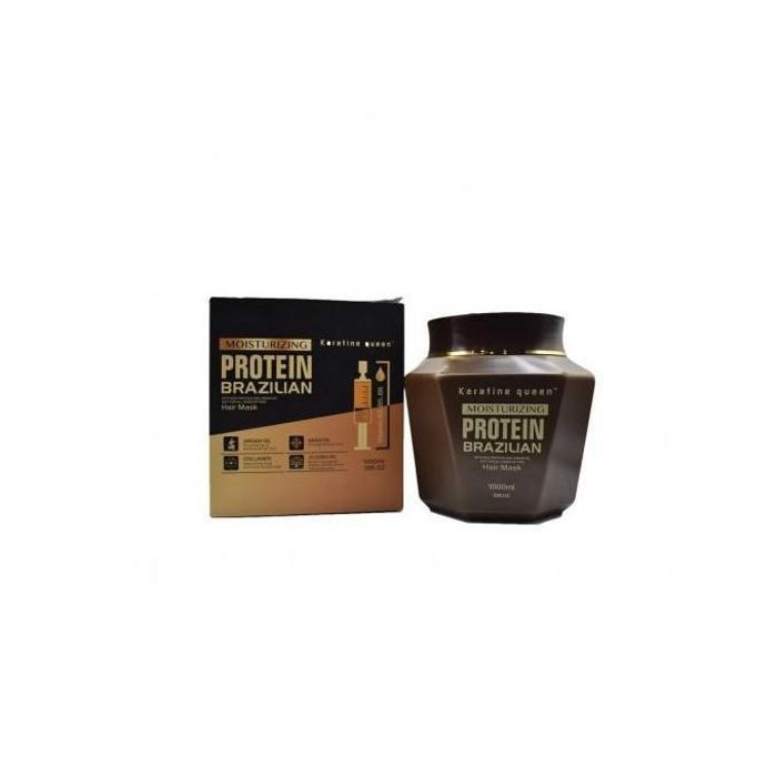 queen Masque moisturizing protein braziian - hair mask 1000 m