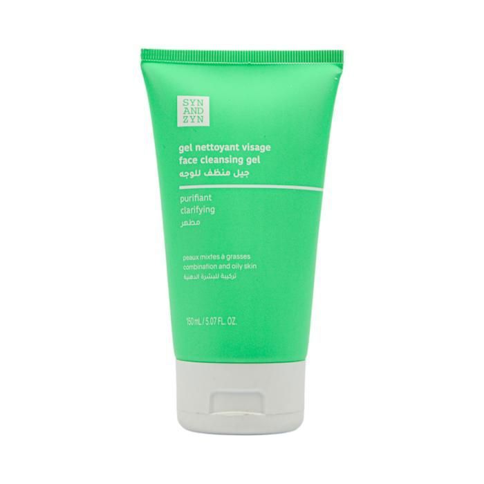 GEL NETTOYANT VISAGE SYN&ZYN 150 ML