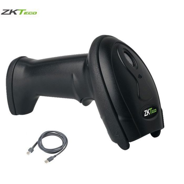 ZKTeco ZKB101 Scanner code barre Rapide à balayage avec cable 1.8m Rapide Cmos