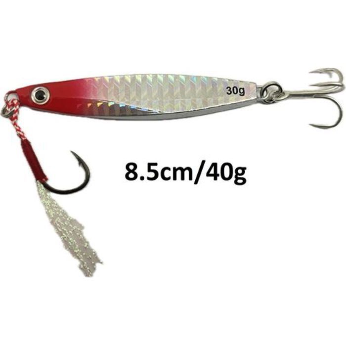 Leurre de Pêche - Predator - 8.5cm - 40g - Double Hameçon - Action Réaliste