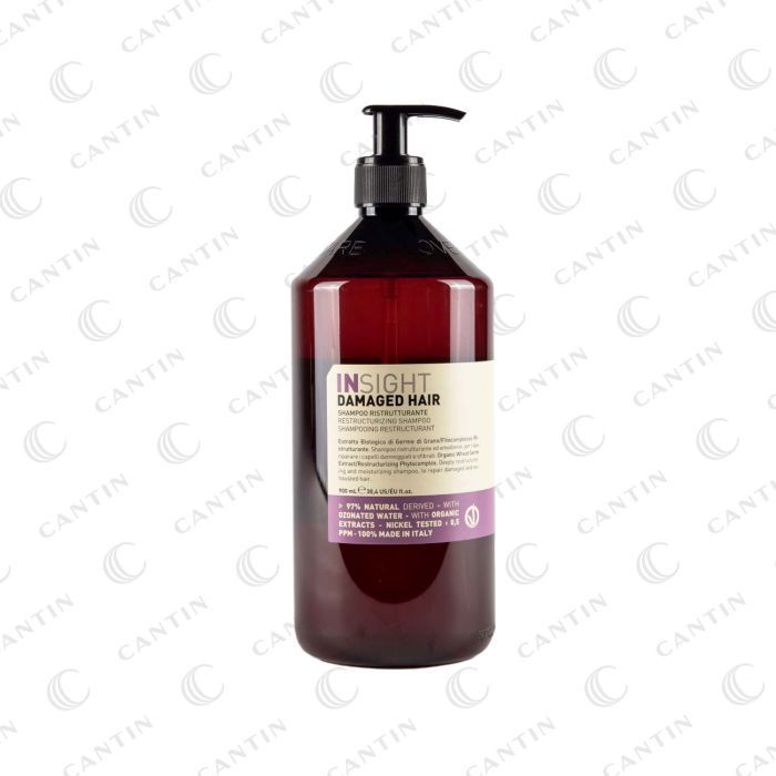 INSIGHT - DAMAGED HAIR SHAMPOOING  900 ML