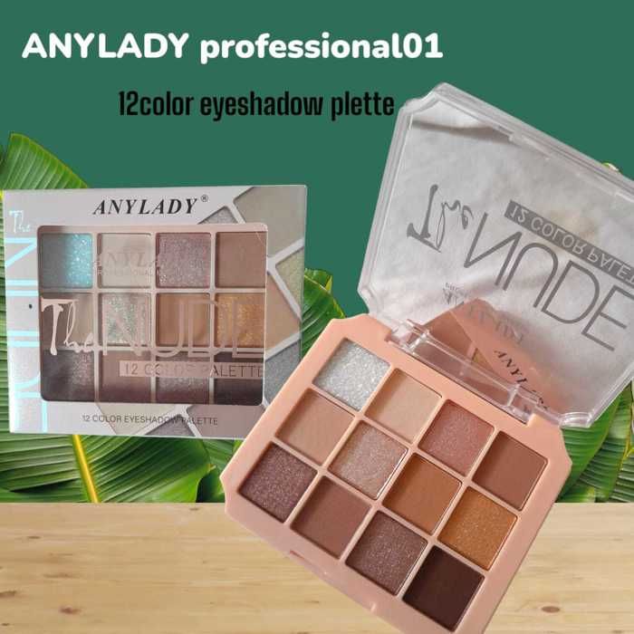 Technic Cosmetics Rude Cocktail Party 12 Eyeshadow Palette