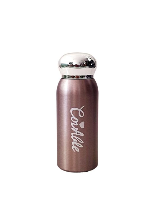 Thermos - Inox - Bronze-070 - 200 ml - Isolation 8h - Couvercle hermétique