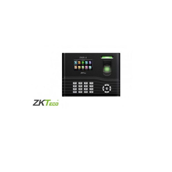ZK Teco Pointeuse à Empreinte et Badges, avec fonction de contrôle d'accès Wifi GPRS IN01-A