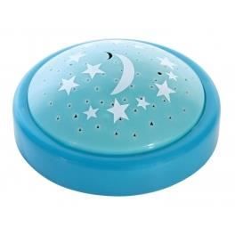 Veilleuse projection - Bleu - Lampe couleur cha...