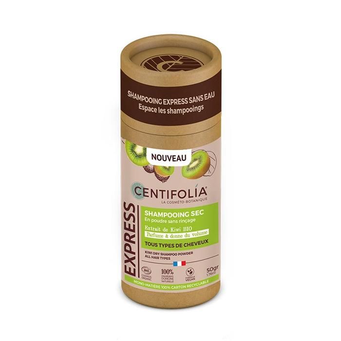 Shamp sec en poudre kiwi