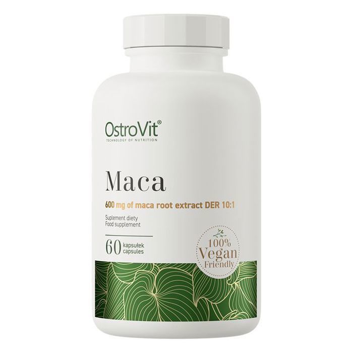 Maca 60 Caps - Mémoire, Énergie, Libido & Équilibre Hormonal