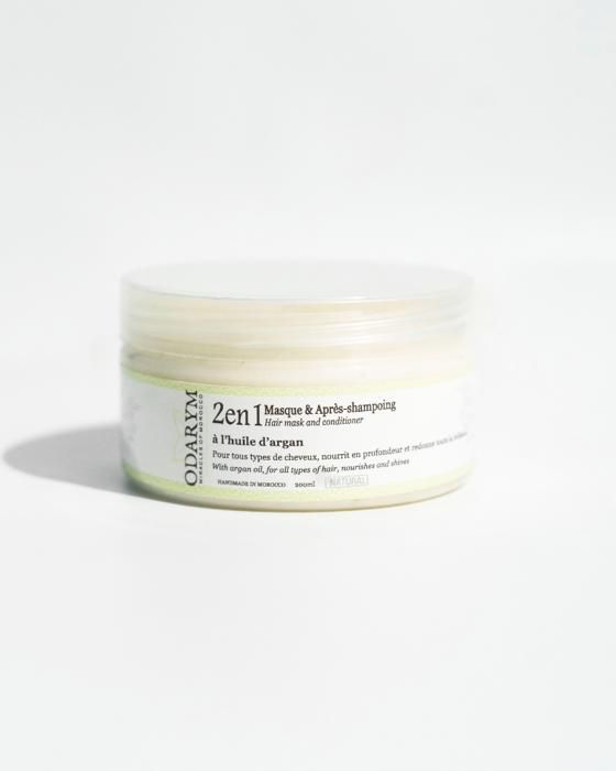 2EN 1 MASQUE CAPILLAIRE APRÈS SHAMPOING ODARYM