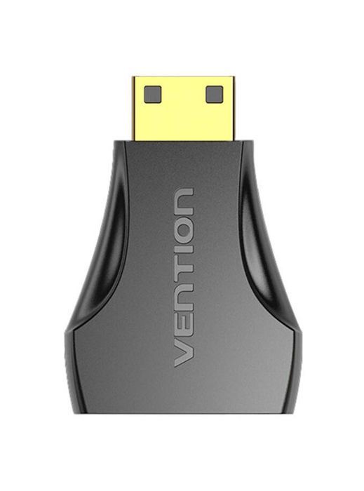 Adaptateur HDMI - Vention - AISB0 - 4K - Connecteurs plaqués or - Boîtier en PVC