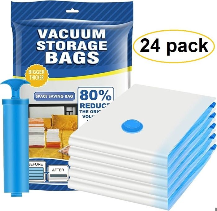 Sac de Rangement - Non spécifié - Pack 24 - Sous Vide - Imperméable - Anti-odeur