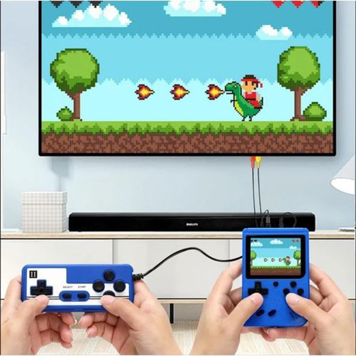 Console de jeu vidéo TV sup game box 400 jeux + Manette - 2 joueurs