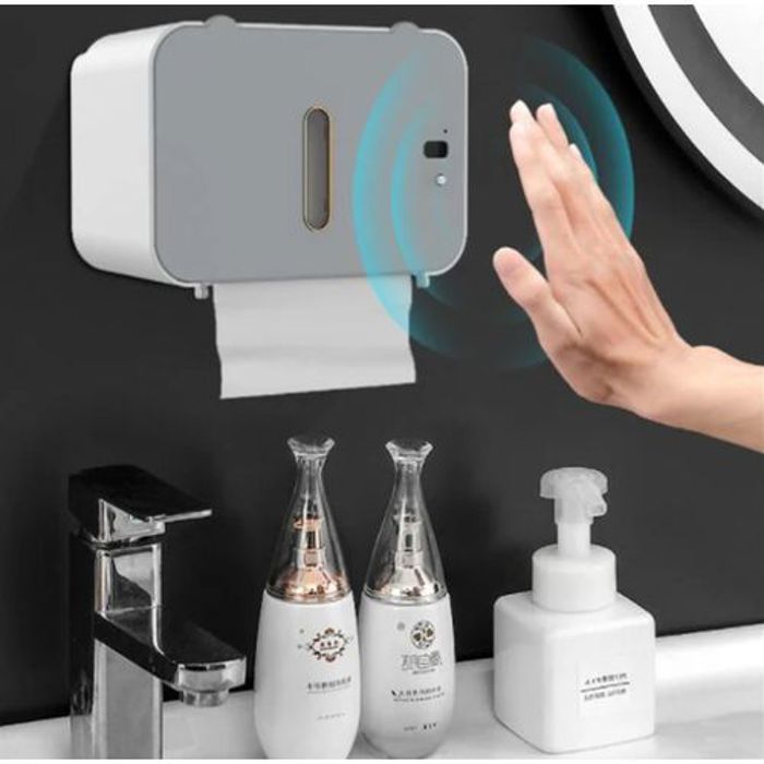 Distributeur Étanche à Détection Automatique Pour Papier Toilette Mural