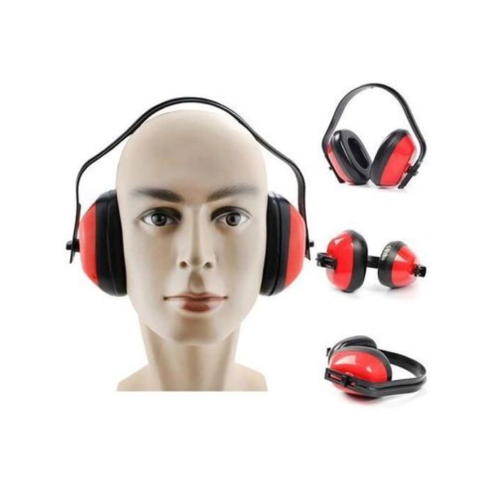 Casque antibruit réglable protection auditive les oreilles sécurité casque contre bruit
