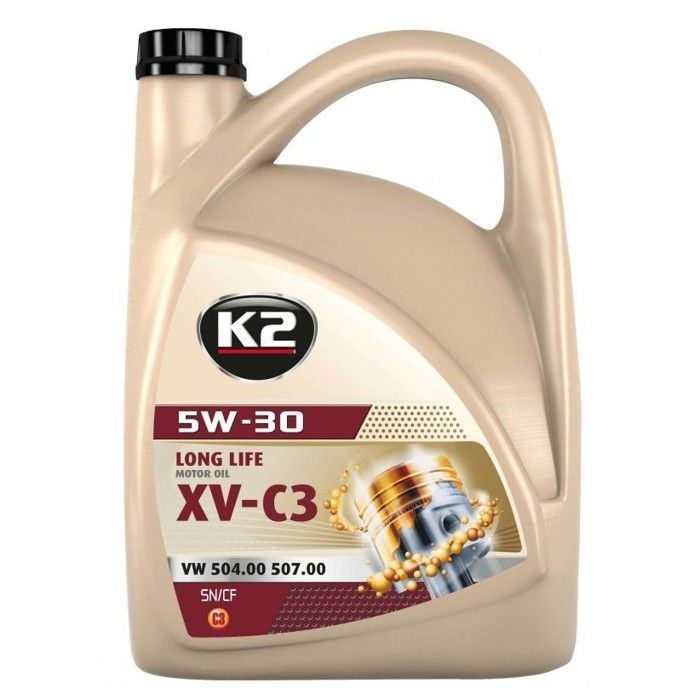 HUILE MOTEUR K2 5W30 5L XV-C3 Long Life