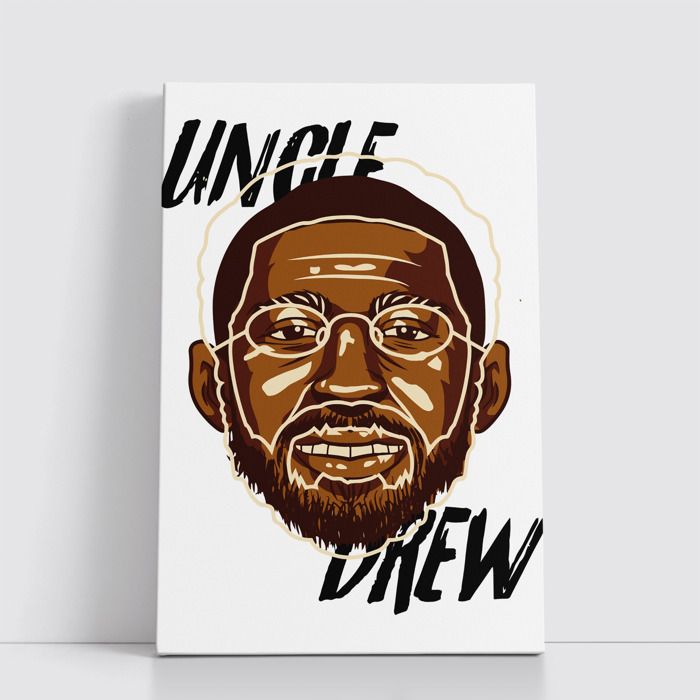 Tableau NBA sur Toile – Affiche Murale 25x40 cm avec Équipes et Joueurs Légendaires du Basket 47