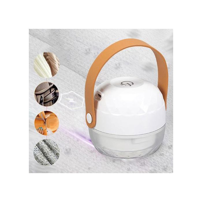 mini rasoir anti-peluches élimine rapidement les bouloches, charpies et fibres mortes – pour un tissu lisse comme neuf !