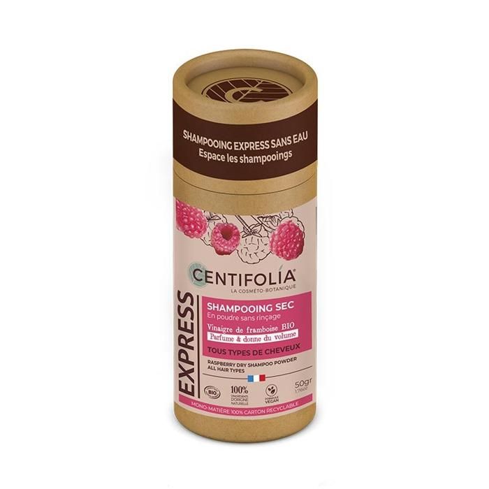 Shamp sec en poudre framboise