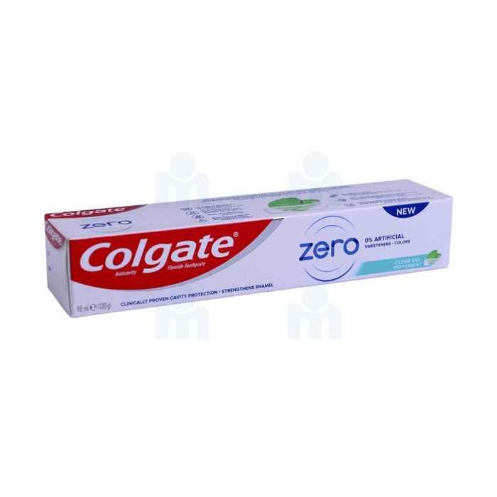 Dentifrice zéro artificielle menthe poivrée 98ml - COLGATE
