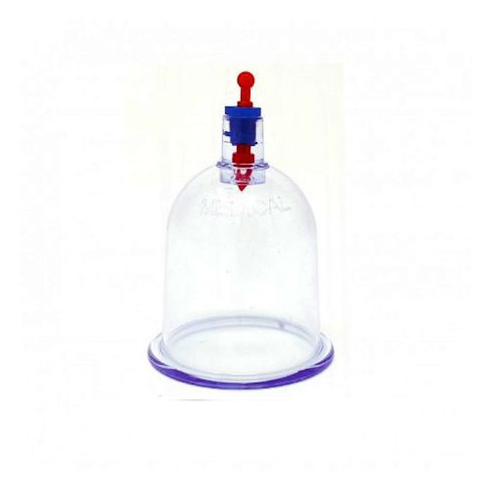 Lot de 10 ventouses (hijama) médicales de qualité supérieure de diametre 06 cm