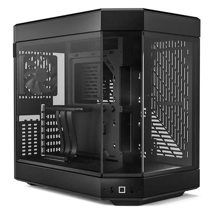 Boîtier PC MT sans alimentation ATX Hyte Y-60