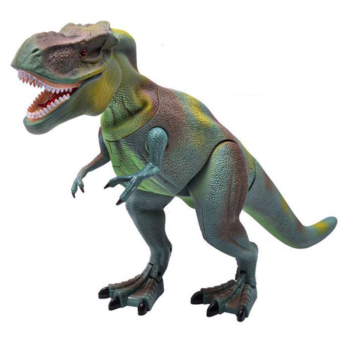 T-Rex Dinosaure Télécommandé : un jouet interactif avec des sons et des lumières
