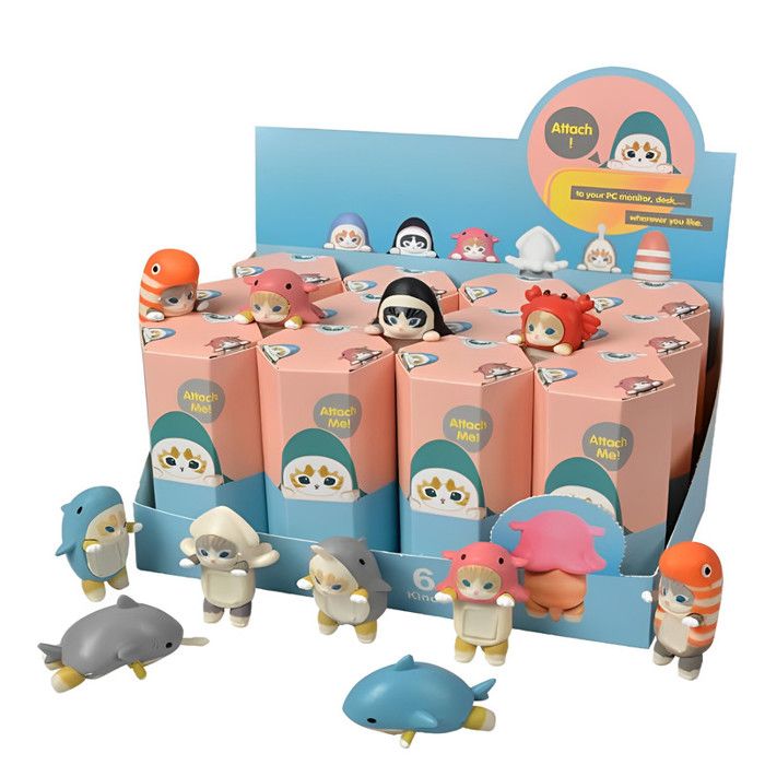 figurines Sonny Angel Mofusand Hippers Authentique, vendues à l’unité.surprise !